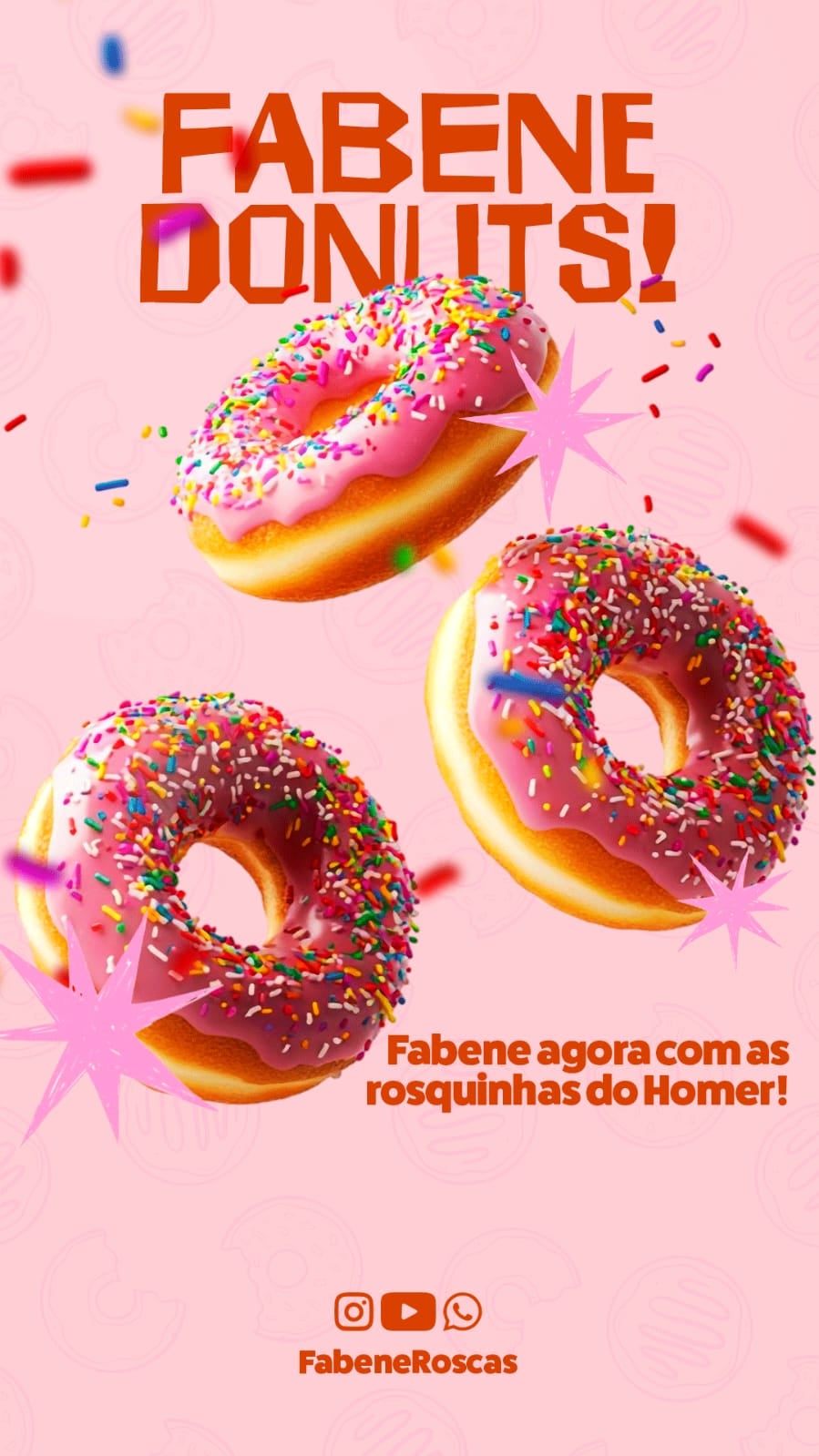 Fabene Donuts — identidade visual